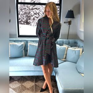 Draper James Layla Mini Shirtdress